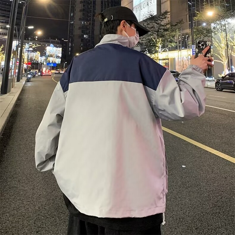 春季新款美式男外套夹克J19P60,男装夹克,星座1116-2