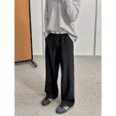冰丝速干撞色马吉拉西裤垂感聚酯纤维310A-4-XK19-特批25，男装休闲裤，星座310A-4