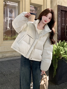 现货新款2168-P365-K539新G标90绒新款小个子面包服羽绒服图片