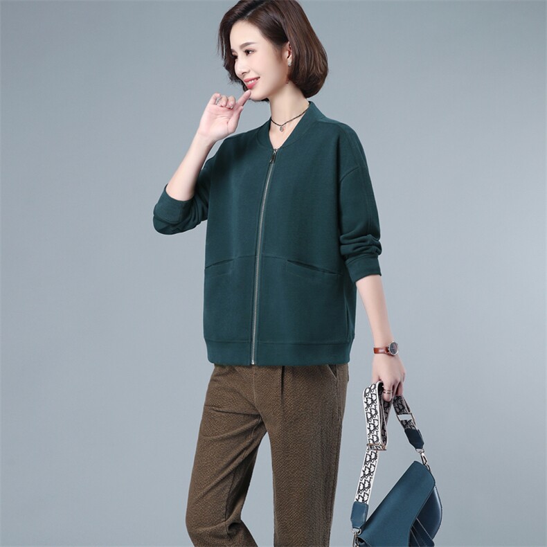 2021年春季新款潮韩版宽松显瘦百搭套装女休闲两件套装裤子洋气,女装套装/套裙,简韵佳