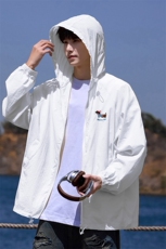 2025夏季新款cityboy大码UPF50+防晒衣M-5XHS25454-特P35，男装防晒衣，电商A022