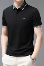 夏季男士短袖休闲t恤百搭polo衫中年爸爸夏装上衣QP1632-P55，男装Polo衫，星座1105-3