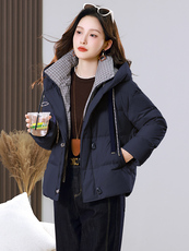 2025年冬季时尚简约休闲保暖羽绒服现货，女装羽绒服，婷思杰（原婷想服饰）