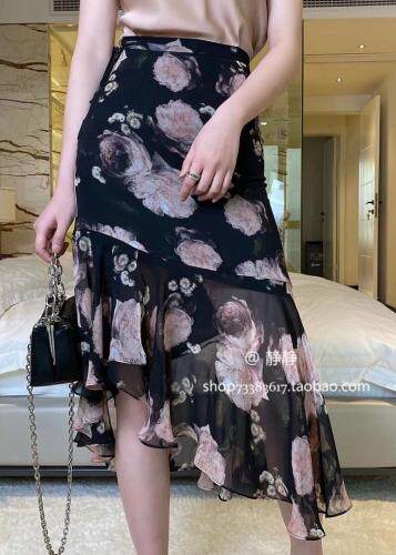 雪纺裙，女装，IEC