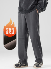 A178-1DY561AP80奥粒绒秋冬季美式休闲裤，男装休闲裤，电商A178-1