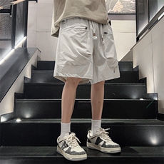 工装短裤男夏季薄款2025新款运动休闲男士五分裤A406K606特P38，男装牛仔裤，星座309（原A406）