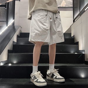 工装短裤男夏季薄款2025新款运动休闲男士五分裤 A406 K606 特P38图片