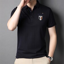 2023年夏新款高端时尚男士T恤P65，女装T恤，电商D223-1