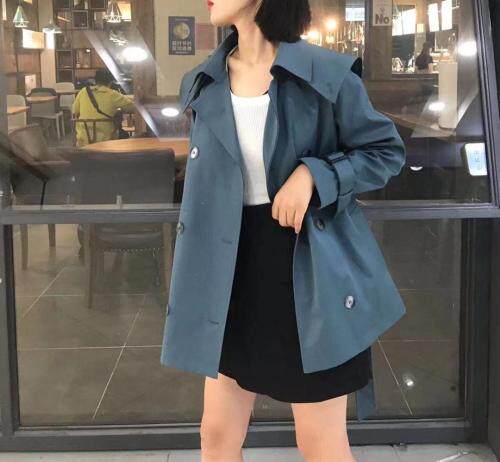 【现货】披肩风衣，女装风衣，IECE