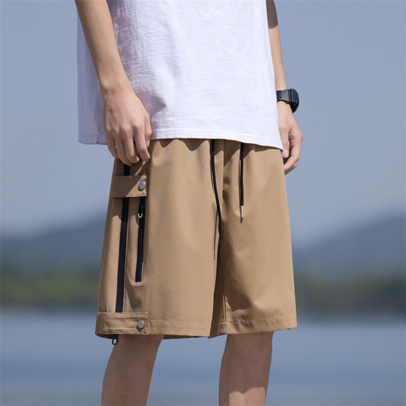 草坪-夏季短裤潮牌户外运动五分防水大码冲锋裤XZ301b-2-DK725P35,男装牛仔裤,星座301B-2（原A443-1）