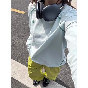 网图 夏季机能薄款运动速干宽松男女防晒长袖T恤户外骑行服 特P25图片