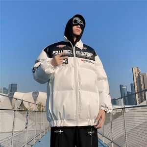 新款棉衣男冬季棉袄外套韩版潮流面包服  YM231 P100图片