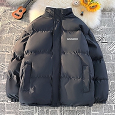 冬季仿羊羔毛棉衣男加厚保暖棉服休闲立领棉袄潮A266-WMY609-P70，男装棉衣，电商A266