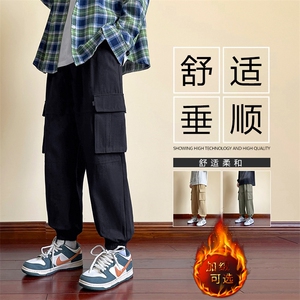秋冬上新运动裤舒适百搭工装裤  1289特批40-加绒特批50图片