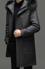 XLALW92309秋冬新款2023年男士休闲羽绒服加厚保暖夹克外套P460，男装羽绒服，电商B360