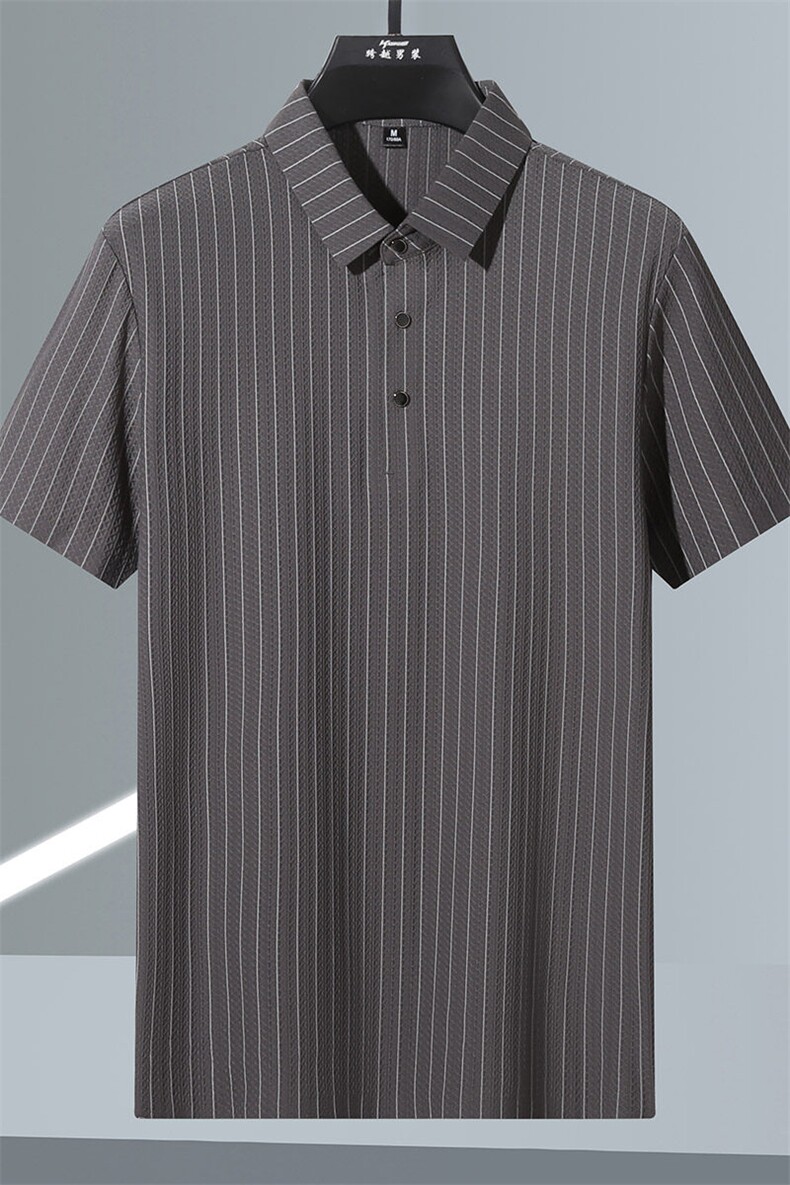 夏季男士冰丝潮流plolo衫商务舒适休闲百搭中青年上衣1167-P36,男装Polo衫,电商B306