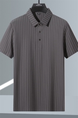 夏季男士冰丝潮流plolo衫商务舒适休闲百搭中青年上衣1167-P36，男装Polo衫，电商B306