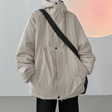 MY6160/P85加棉加厚棉衣男防风防水冲锋衣棉服棉袄大码外套上衣，男装夹克，电商A141