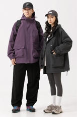 秋季户外连帽夹克男外套男女同款DSA157B-JK7811-P75，男装夹克，电商A157B