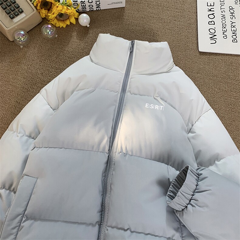 量大优可提供视频冬棉衣立领渐变HD019-1-MF5342-P75,男装棉衣,电商019-1