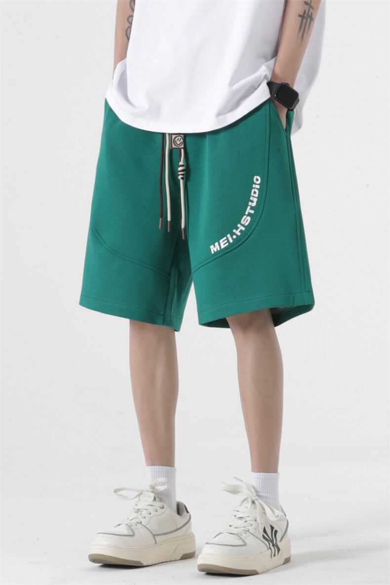 ！2023夏季新款男士运动短裤潮流青少年五分裤中裤DK236特P35,男装休闲裤,电商B220