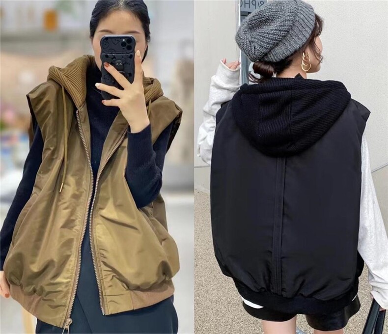 爱美欧，现货，羽绒服马甲，女装羽绒服，爱美欧