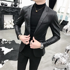 秋冬店主休闲夹克西装单西男士修身西服A236-XZ-161-P130，男装夹克，电商A236