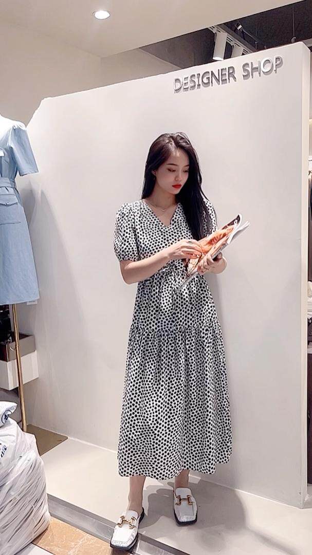 夏款新款连衣裙，女装连衣裙，EE