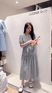 夏款新款连衣裙图片