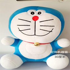 优晨毛绒玩具 软体机器猫
