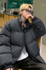 冬季新款棉服立领高街痞帅休闲百搭宽松面包服D2200-TP35不，男装棉衣，电商A102