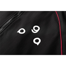 立体白底反光条镶边字母印花设计大码M-5XL夹克男JK78057P75控108，男装夹克，星座227-7