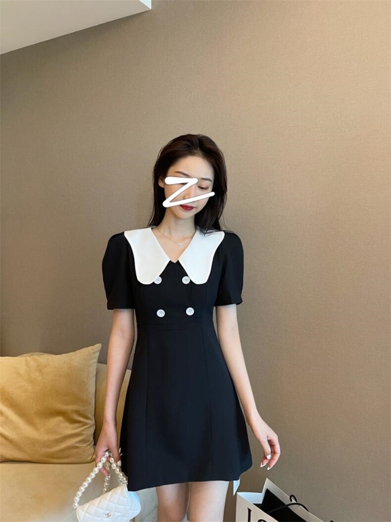 韩版连衣裙，女装连衣裙，欧菲拉