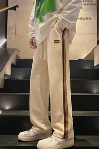 潮流宽松休闲长裤百搭运动卫裤A161-K305-P43图片