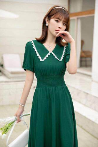 夏季新款连衣裙，现货，女装连衣裙，依柏璐