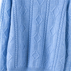 春秋冬男女通用扭花菱形半高，童装儿童羊绒衫，奥赛羊绒童装