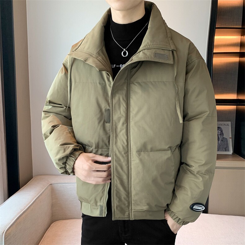 酒店风冬季棉衣男加厚棉袄外套ins情侣款面包棉服M0707-P108,男装棉衣,星座308B-2