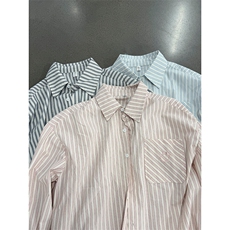新款CS7145-P46特控78大码高品质美式刺绣笑脸衬衫外套防晒衣，男装衬衫，电商D232