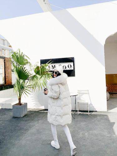 【风姿秀衣】羽绒服，女装羽绒服，风姿秀衣