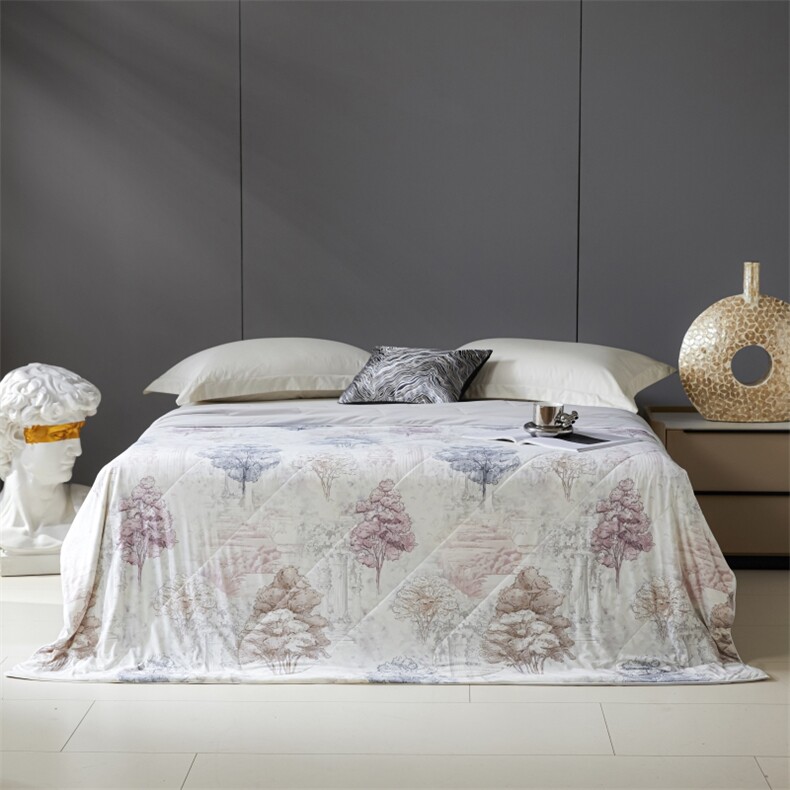 新款黄金丝夏被，被套/被芯，一起卖家纺