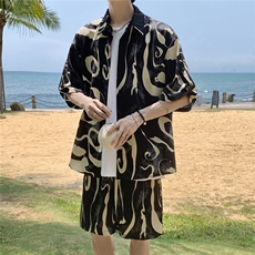 1泼墨套装TZ77808特P45衬衫DCS77809特P27DK77810特P18套装控88，男装衬衫，星座226-2
