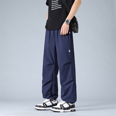 2025夏季新款男女士户外休闲长裤情侣防水透气宽松裤子p38，男装休闲裤，星座1113