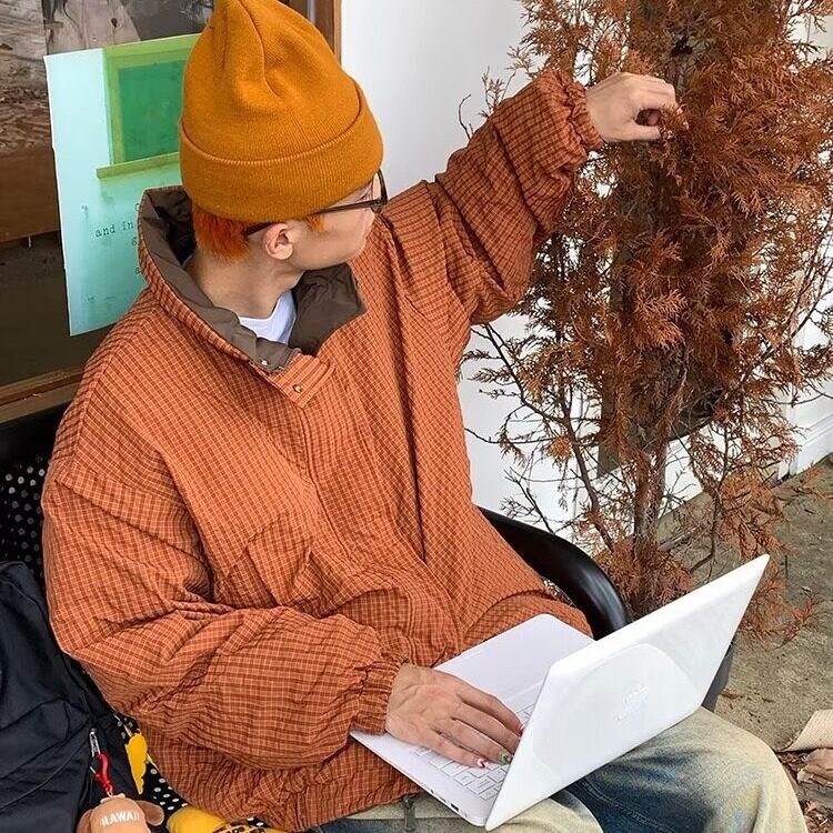 双面穿立领加厚面包棉服冬季美拉德工装棉衣网图MY13-P88,男装棉衣,星座1001-1