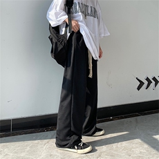 新款时尚潮男百搭宽松卫裤，男装休闲裤，四季星座218-1