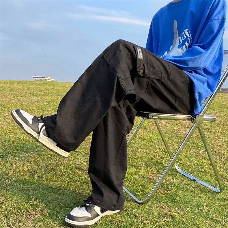 男秋季新款港风休闲裤XD203P40,男装休闲裤,星座1116-2