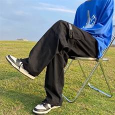 男秋季新款港风休闲裤XD203P40，男装休闲裤，星座1116-2