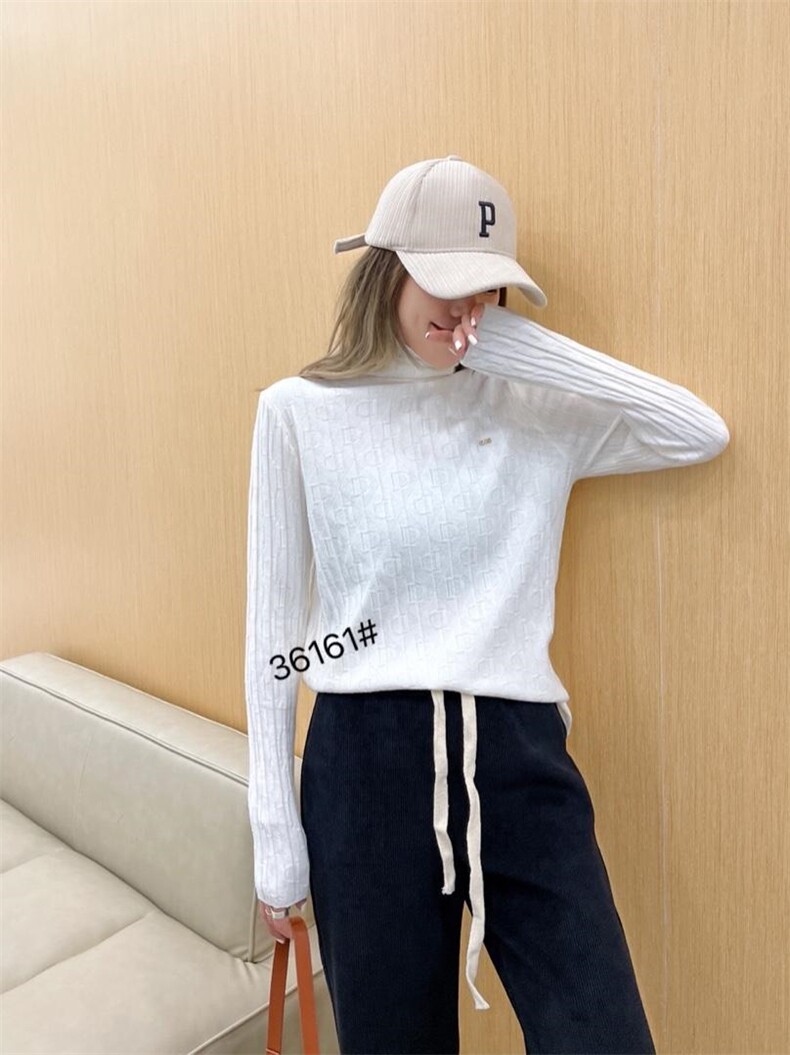 冬季新款高领毛衣系列，女装针织衫/毛衣，千百莲