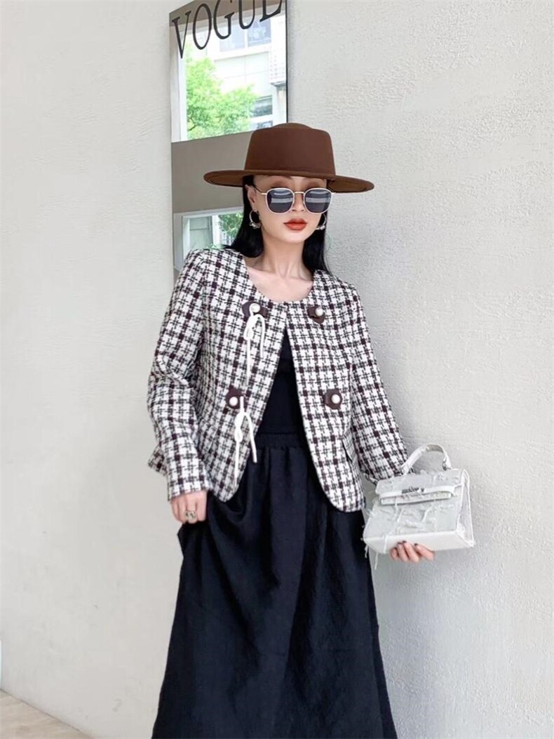 千鸟小香风外套，其它，天使公主