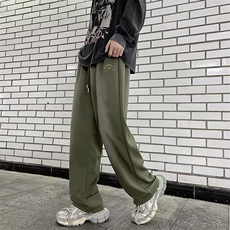 美式秋季休闲裤长裤潮BK21加绒P48常规42，男装休闲裤，星座1116-2