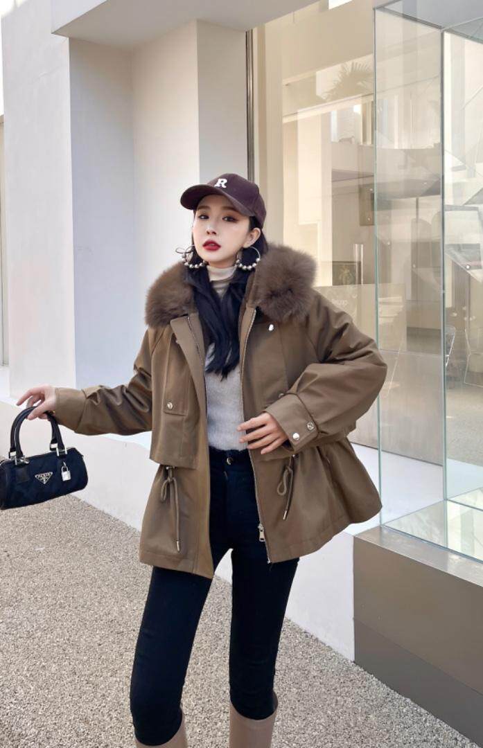 2022狐狸毛派克服，其它，贻思茗